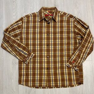 🔥BUNDLESALE Men's L Signum Classic Plaid Button-Down Shirt NWOT